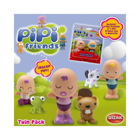 PIPI FRIENDS TWIN PACK (UNIDAD)