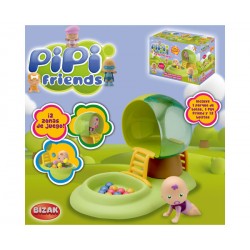 PIPI FRIENDS PLAYSET PARQUE DE BOLAS