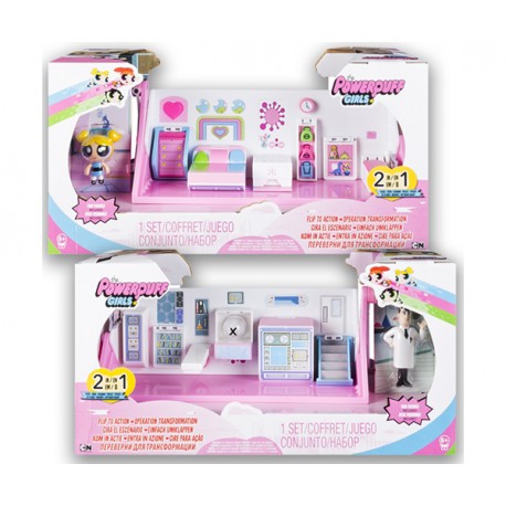 SUPERNENAS PLAYSET DELUXE 2 EN 1