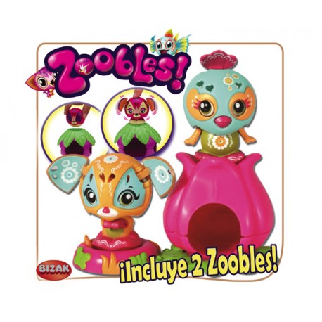 ZOOBLES TWOBLES (UNIDAD)