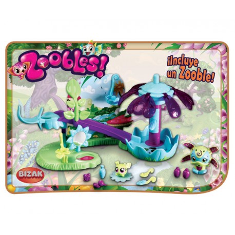 ZOOBLES GARDEN PLAYSET