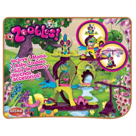 ZOOBLES MAMAS & BABIES (UNIDAD)