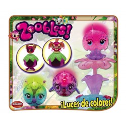 ZOOBLES DEE LIGHTS LIGHT UP (UNIDAD)