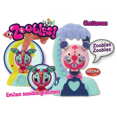 ZOOBLES CHATTEROOS (UNIDAD)