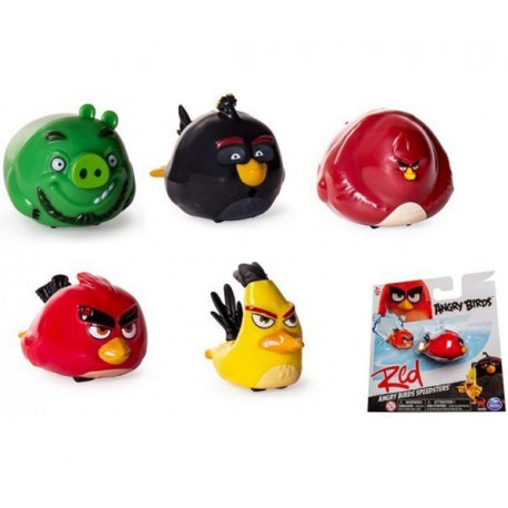 ANGRY BIRDS SOBRE RUEDAS