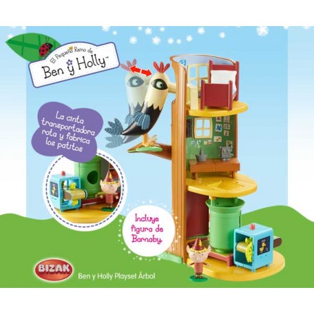 BEN Y HOLLY PLAYSET ARBOL