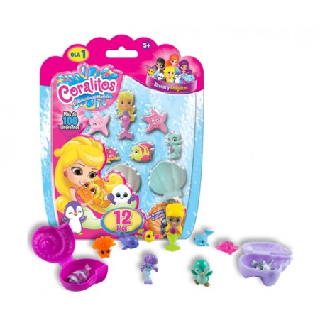 CORALITOS SET DELUXE 12 FIGURA