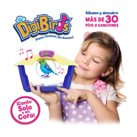 DIGIBIRDS CON CASA (INCLUYE 1 DIGIBIRDS)