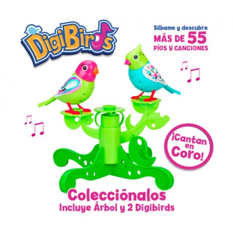 DIGIBIRDS ARBOL (INCLUYE 2 DIGIBIRDS)