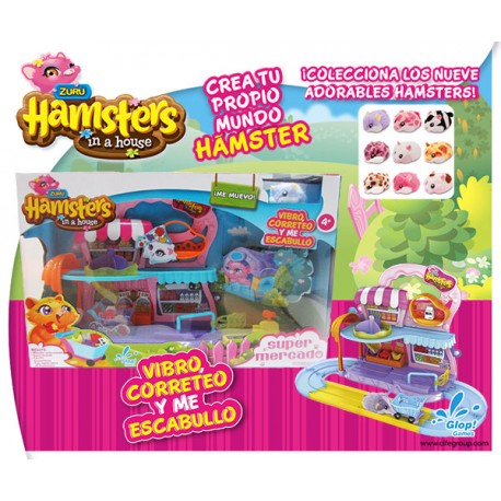 PLAYSET HAMSTER SUPERMERCADO