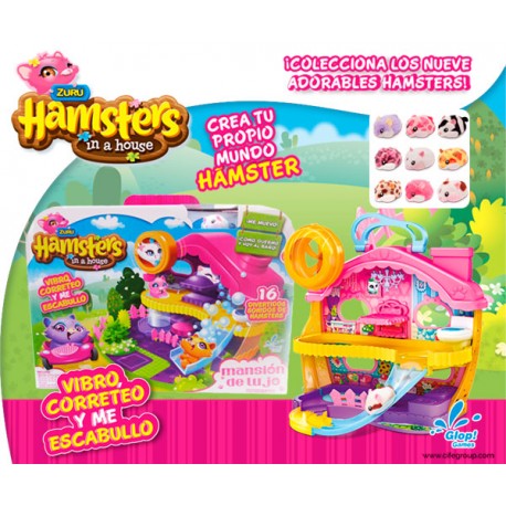 PLAYSET HAMSTER MANSION DE LUJO