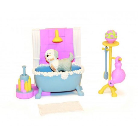 EL BAÑO DEL PERRITO PLAYSET