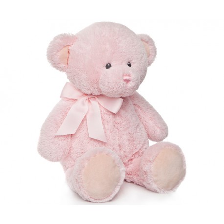 PELUCHE BABY OSO SOFT ROSA 60 CM