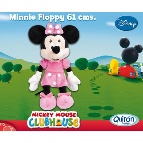 PELUCHE MINNIE CLUB HOUSE 61CM