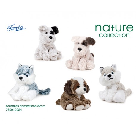 PELUCHE ANIMALES DOMESTICOS  32CM