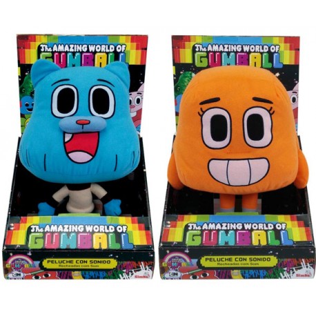 GUMBALL/DARWIN PELUCHE CON SONIDO