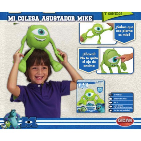 MONSTERS UNIVERSITY MI COLEGA MIKE