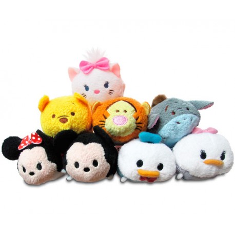 STDO.PELUCHE TSUM TSUM PEQ.8 cm.