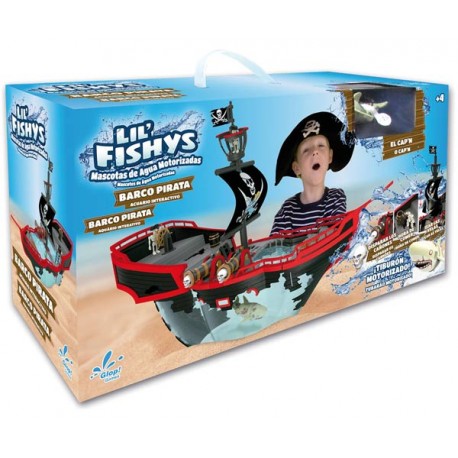 PLAYSET ACUARIO BARCO PIRATA