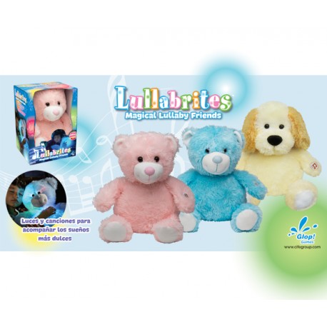 PELUCHES LUMINOSOS LULLABRITES STDO