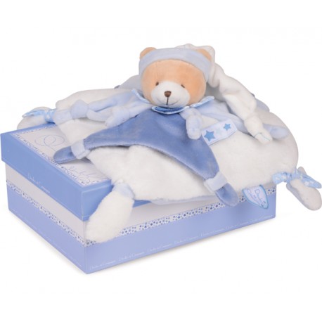 PETIT CHOU OSO AZUL- DOUDOU