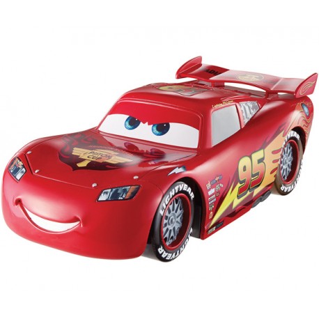 RAYO MCQUEEN QUEMANDO RUEDA CARS