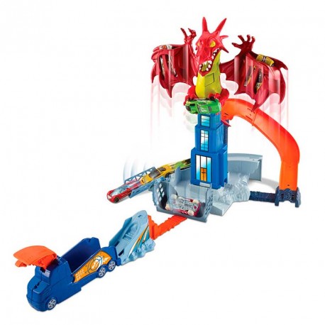 HOTWHEELS DRAGON ATTACK