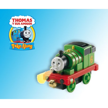 THOMAS Y SUS AMIGOS TREN PERCY SONIDOS