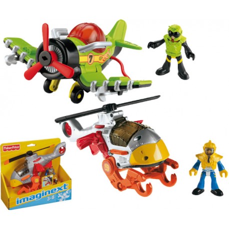 Imaginext aviones clearance