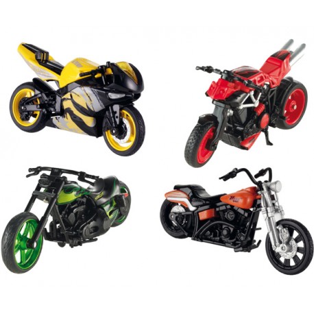 HOTWHEELS MOTOS STREET PWER 1:18