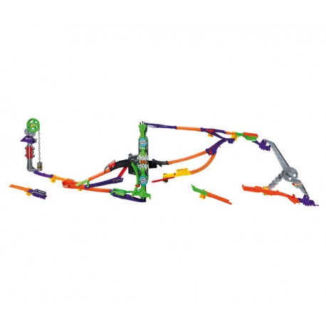 HOT WHEELS PISTA SUPERBRAZO ROTATIVO WALL TRACKS (PARA LA PARED)