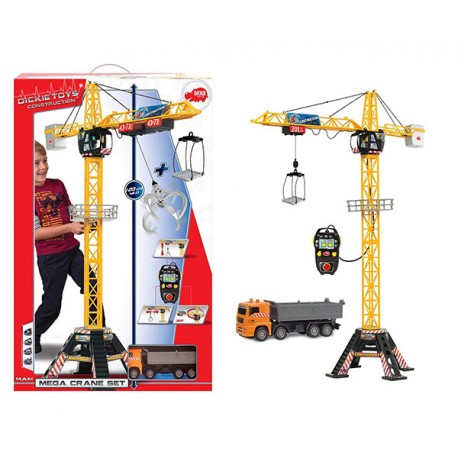 MEGA GRUA CON CABLE CON CAMION 120 CM