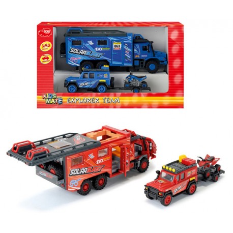 SET VEHICULOS EXPLORADOR