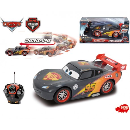 COCHE RC CARS CARBON MQQUEEN 1:16