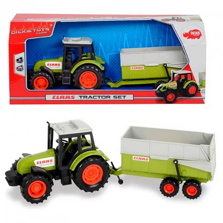 TRACTOR CON REMOLQUE CLAAS 36 CM