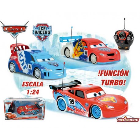 CARS ICE RACING RAYO MC QUEEN (RADIO CONTROL)