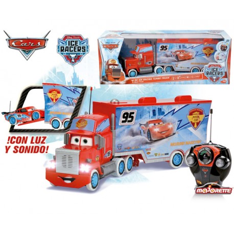 CARS RADIO CONTROL ICE RACING CAMION MACK TRUCK