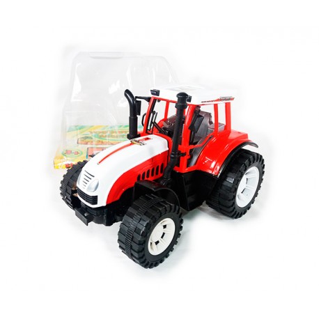 TRACTOR DE GRANJA 27 CM (2 MODELOS)