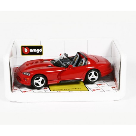 DODGE VIPER SRT10 ESCALA 1:18