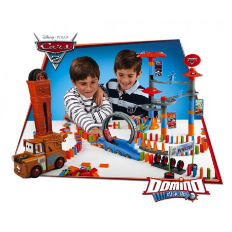 DOMINO CLICK & GO CARS WORLD GRAND PRIX