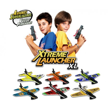 AIR RAIDERS XTREM LAUNCHER XL