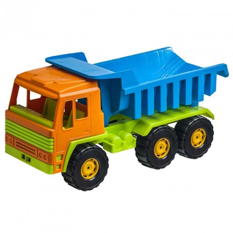 CAMION VOLQUETE 43 CM COLORES