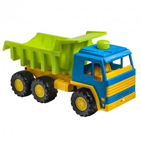 CAMION GRAN VOLQUETE 66 CM COLORES