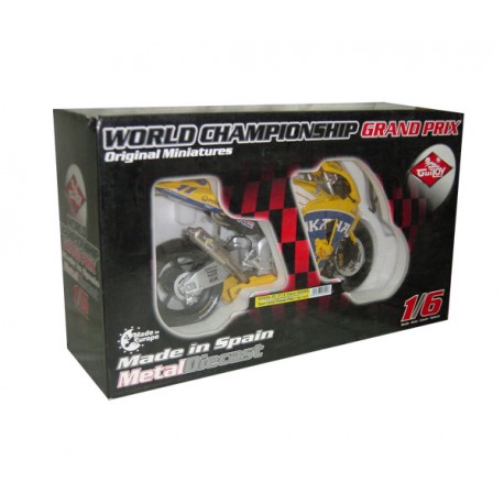 1:6 HONDA RC211V T. UKAWA