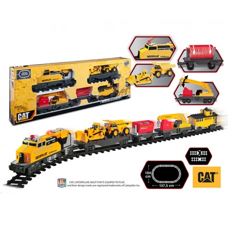 CAT TREN OBRAS