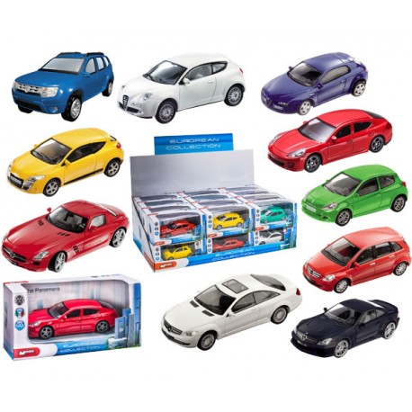 COCHE 1:43 EUROPEAN COLLECTION REFRESH