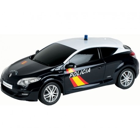 RC 1:14 RC RENAULT MEGANE POLICIA NACIONAL ESPAÑA 