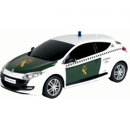 COCHE RC 1:14 RENAULT MEGANE GUARDIA CIVIL