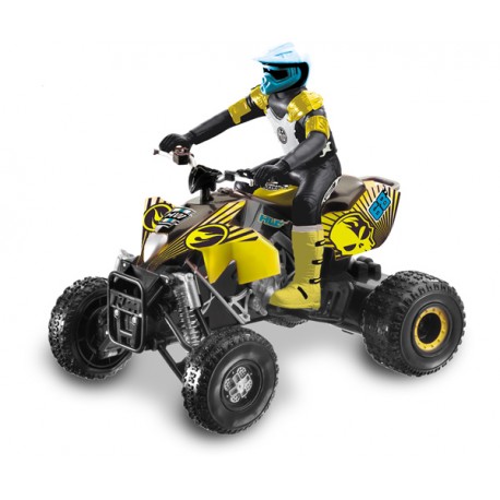 RC HOT WHEELS ATV 2 DECOS