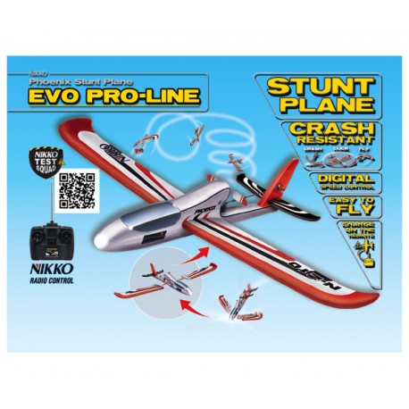 PHOENIX STUNT PLANE (RADIO CONTROL)